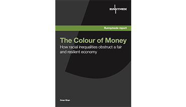 The Colour of Money: How Racial Inequality Obstructs a Fair and Resilient Economy (2020). Omar Khan.