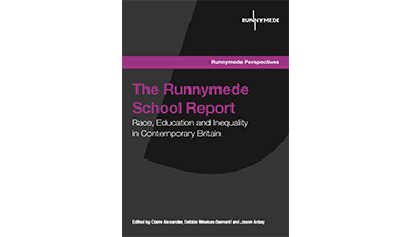 The Runnymede School Report: Race, Education and Inequality in contemporary Britain (2015). Edited by Alexander et al.