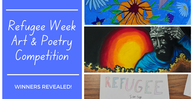 Refugee Week Art & Poetry Competition - Winners Revealed!