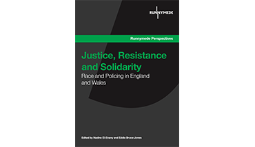 Justice, Resistance and Solidarity: Policing in England and Wales (2015). Edited by Nadine El-Enany and Eddie Bruce-Jones.